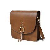 Bolso bandolera "Elegancia Marrón"