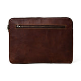 Funda para portátil Zento - Marrón oscuro