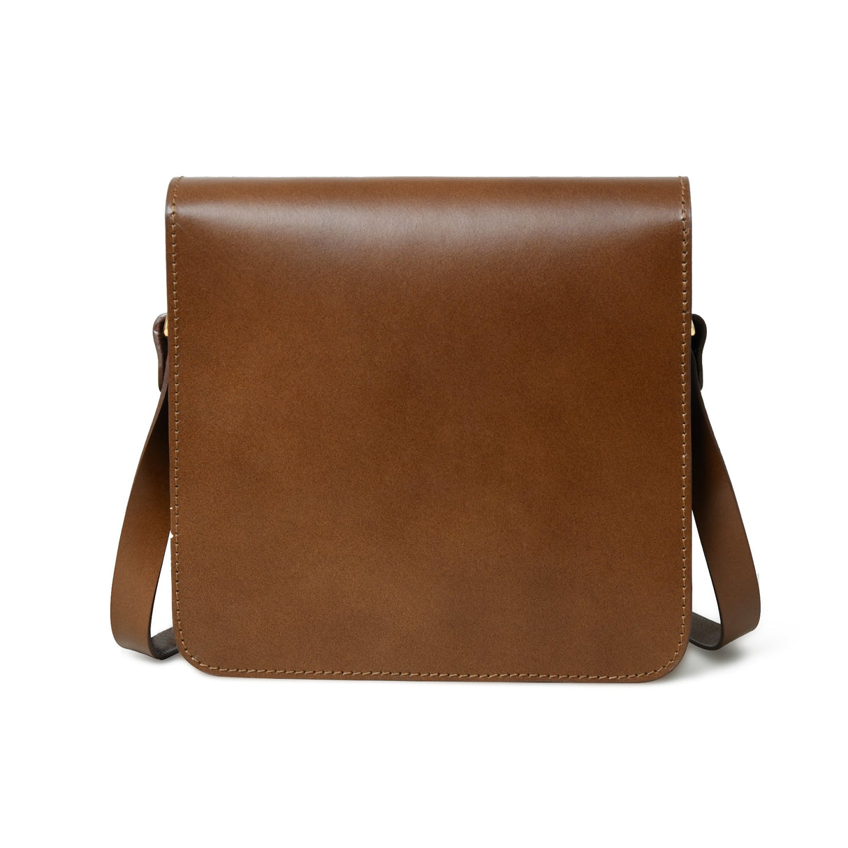 Bolso bandolera "Elegancia Marrón"