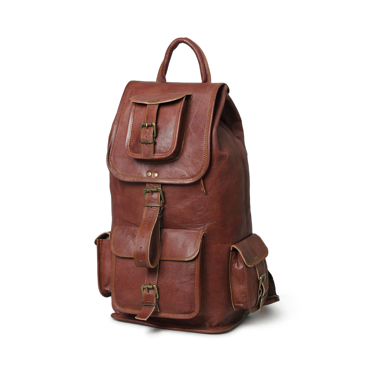 Mochila de senderismo Rictus - Marrón nogal