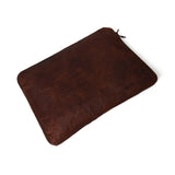 Funda para portátil Zento - Marrón oscuro