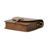 Bolso bandolera "Elegancia Marrón"