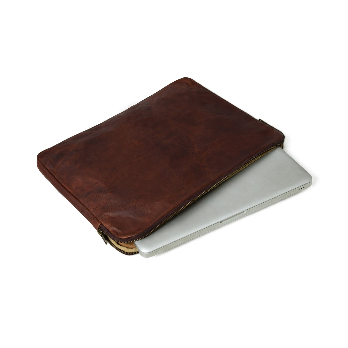 Funda para portátil Zento - Marrón oscuro