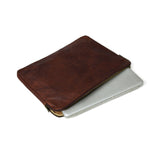Funda para portátil Zento - Marrón oscuro