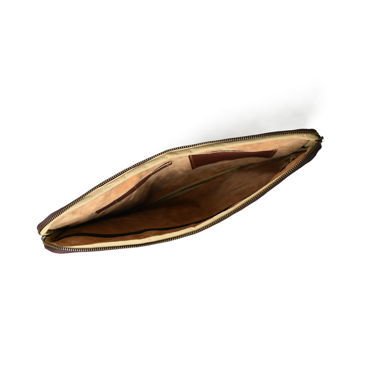 Funda para portátil Zento - Marrón oscuro