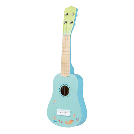 Ukelele de 21 pulgadas para niños con cuerpo de tilo, para mayores de 3 años