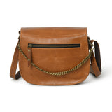 El bolso satchel Molina - Marrón camel