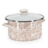 Golden Rabbit Enamelware 6qt Stock Pot