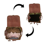 Mochila de senderismo Rictus - Marrón nogal