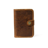 Funda de pasaporte Chic Voyage - Marrón