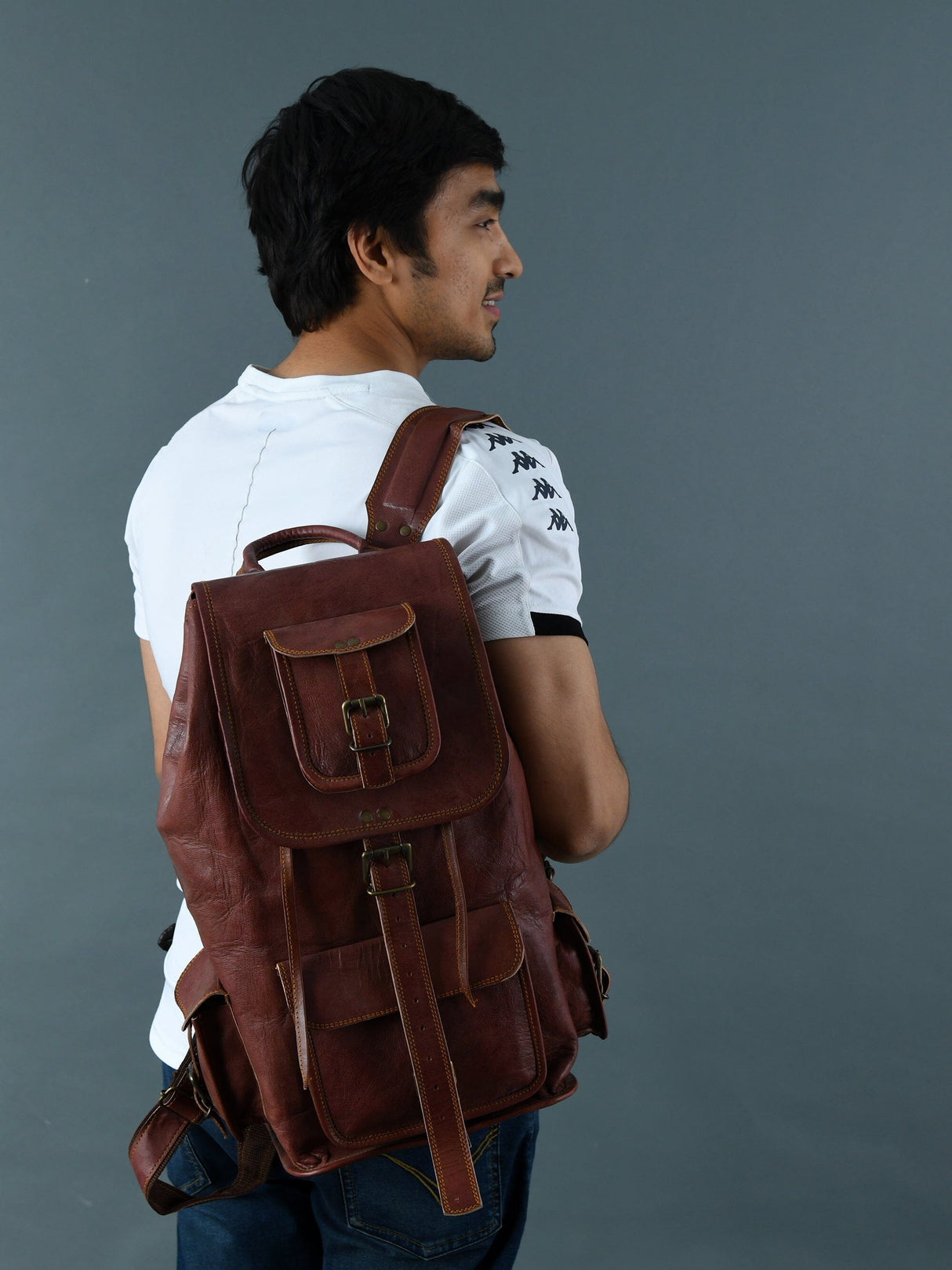Mochila de senderismo Rictus - Marrón nogal