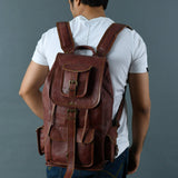 Mochila de senderismo Rictus - Marrón nogal