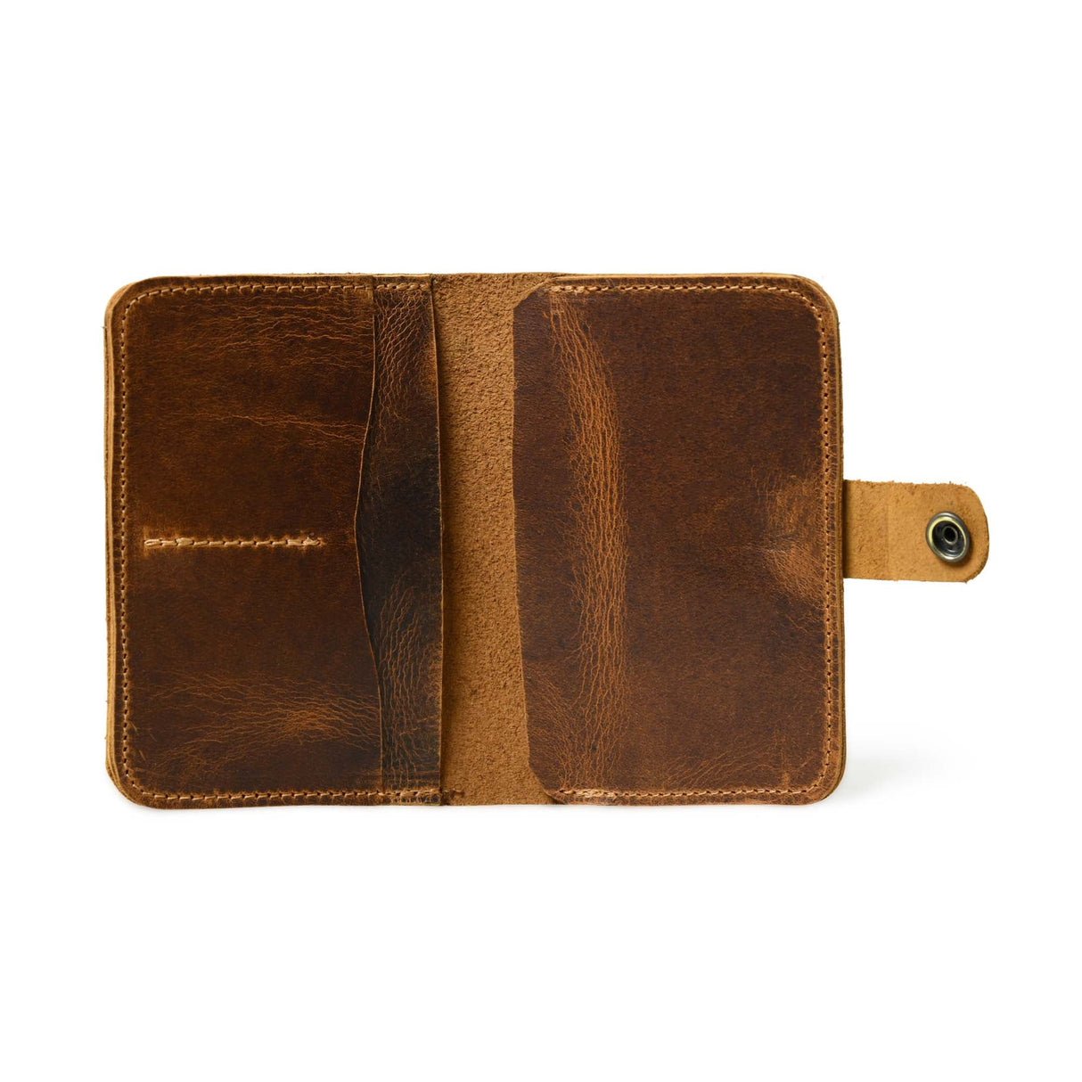 Funda de pasaporte Chic Voyage - Marrón
