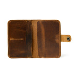 Funda de pasaporte Chic Voyage - Marrón