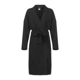 Bata de kimono de algodón orgánico tejido