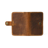 Funda de pasaporte Chic Voyage - Marrón