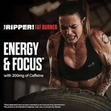 JNX Sports The Ripper!  Fat Burner, 30 Servings