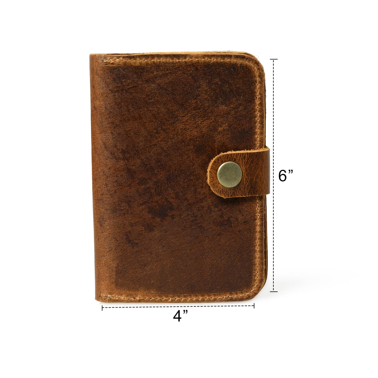 Funda de pasaporte Chic Voyage - Marrón