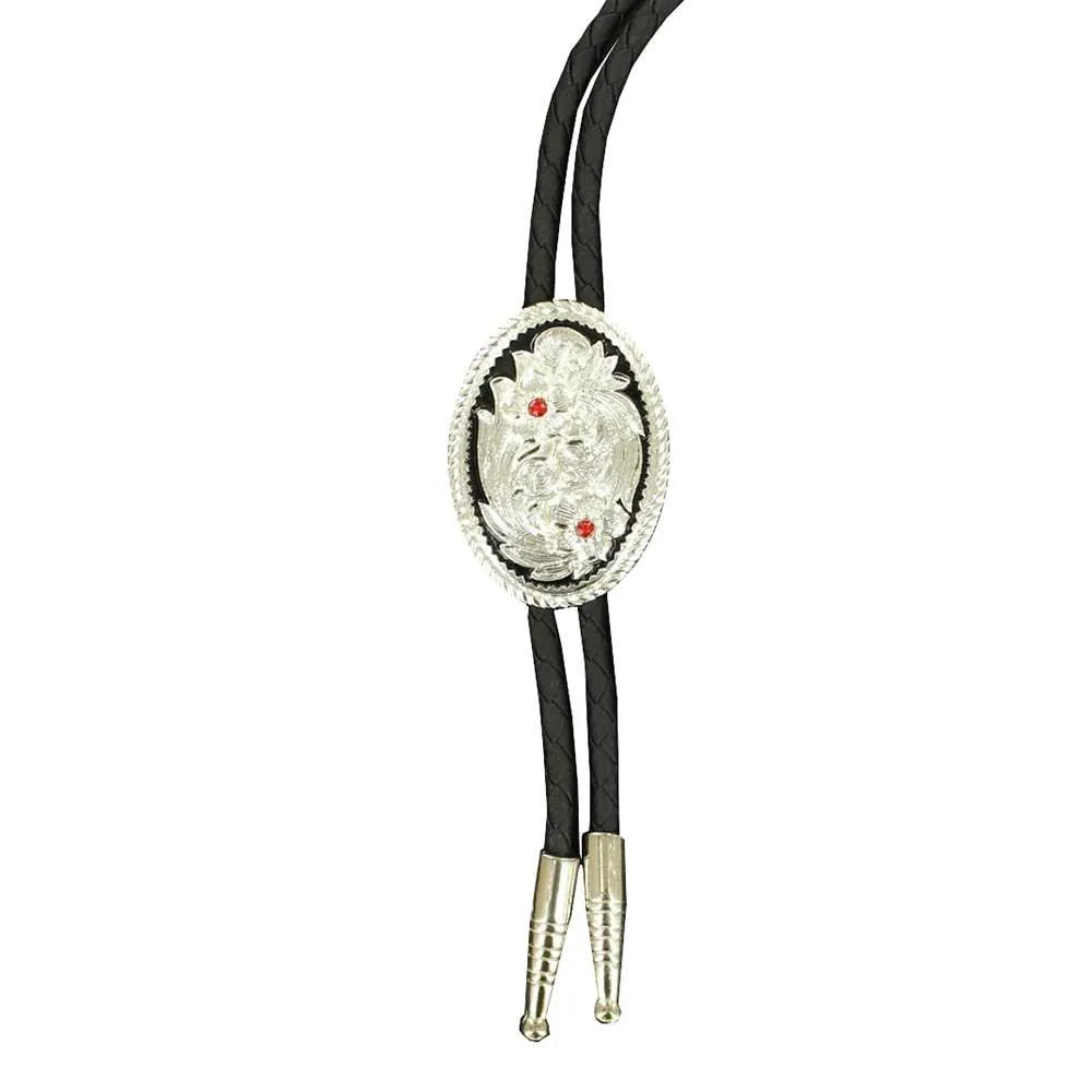 Double S Floral - Corbata bolo
