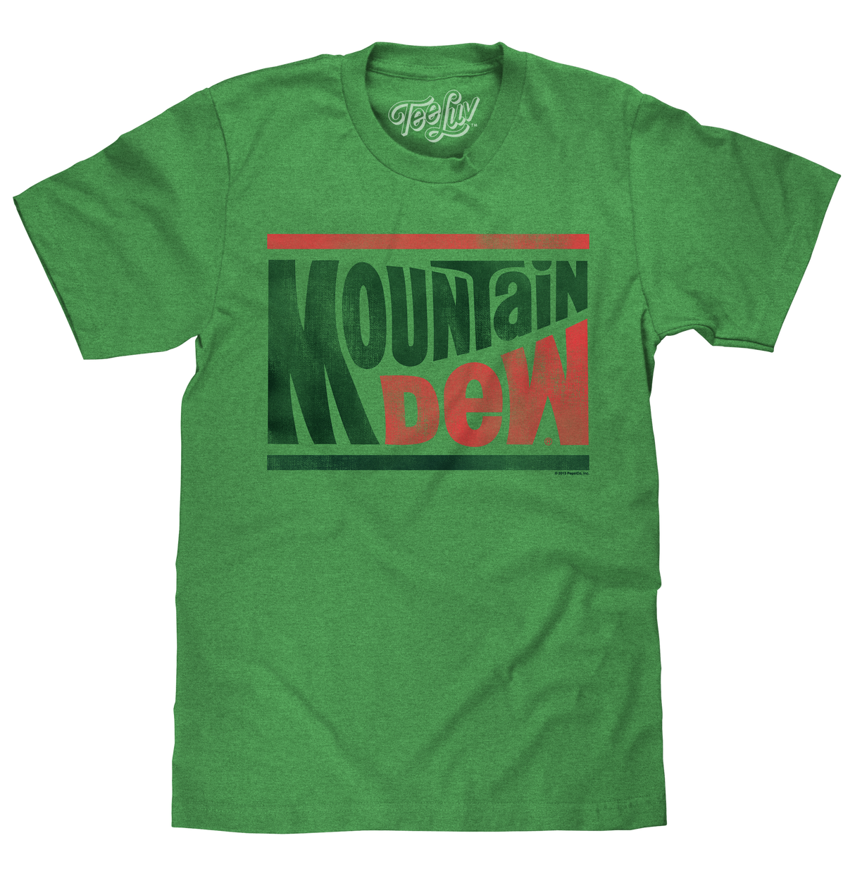 Mountain Dew Retro Logo T-Shirt - Green