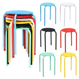 Paquete de 5 piezas para cocina y comedor: Taburetes de bar ajustables (juego de 2) + Taburetes apilables (juego de 6) + Aparador de almacenamiento de ratán
