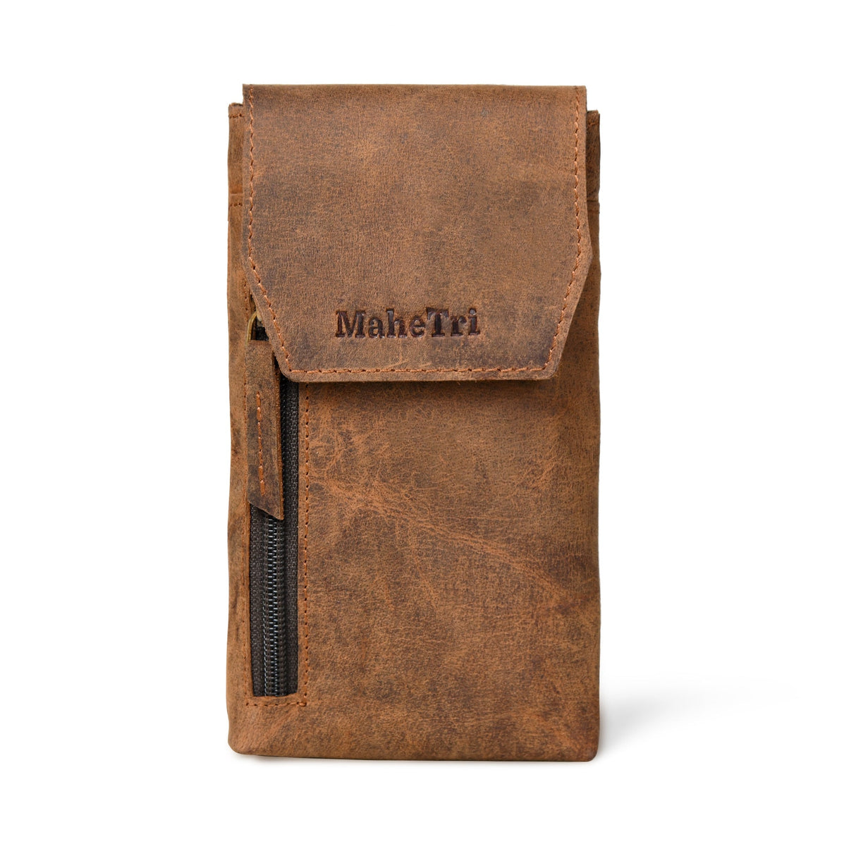 Funda de cuero premium tipo estuche