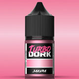 Turbo Dork: Metallic Acrylic Paint - Sakura