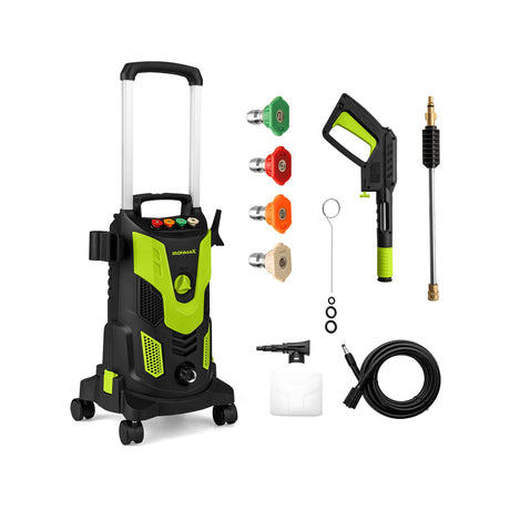 Hidrolavadora eléctrica de alta presión de 2300 PSI y 1.8 GPM