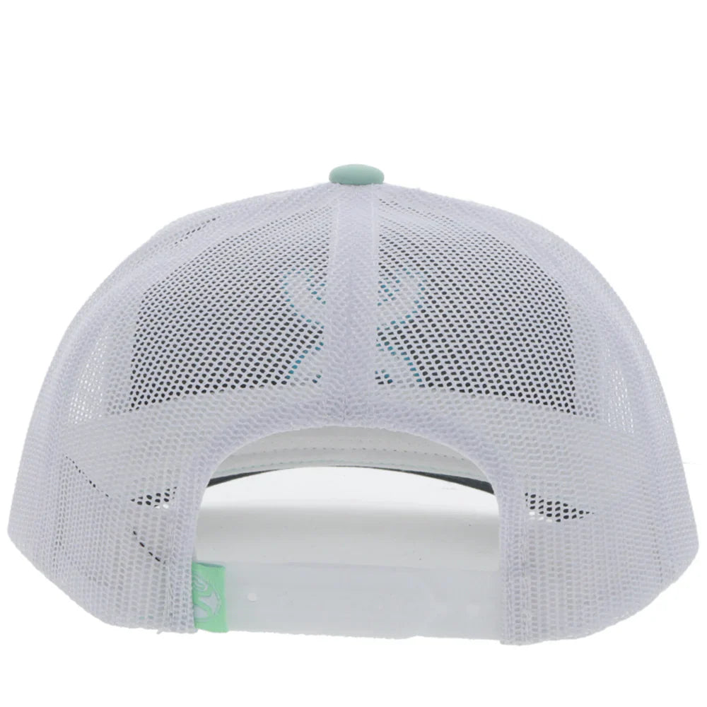 Gorra camionera HOOey "Sterling" (Menta/Blanco)