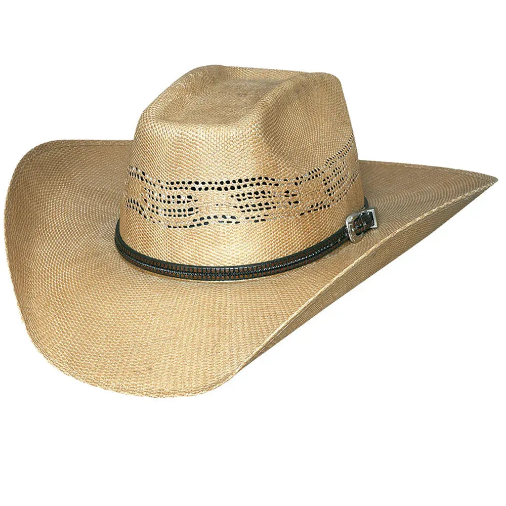 Bullhide Whiskey River - Sombrero Vaquero de Paja (20X)