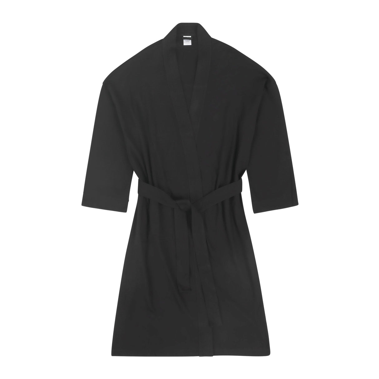 Bata de kimono de algodón orgánico tejido