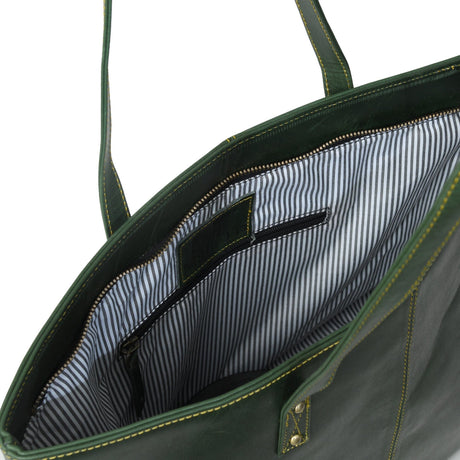 El bolso Kim - Verde