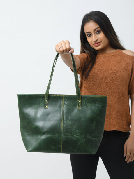 El bolso Kim - Verde