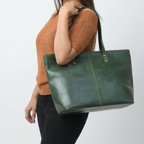 El bolso Kim - Verde