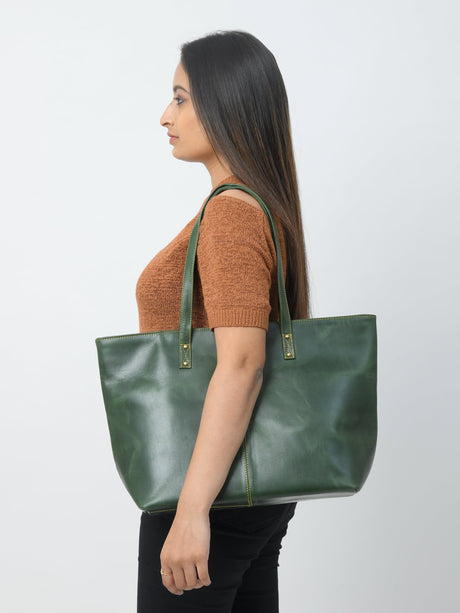 El bolso Kim - Verde