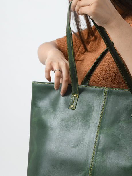 El bolso Kim - Verde