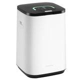 Calentador de toallas grande de 23 L con calentamiento rápido y temporizador ajustable-Blanco