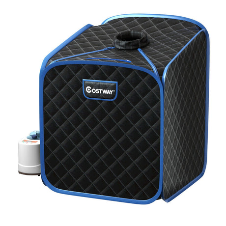 Sauna de vapor plegable portátil 2L para spa - Negra