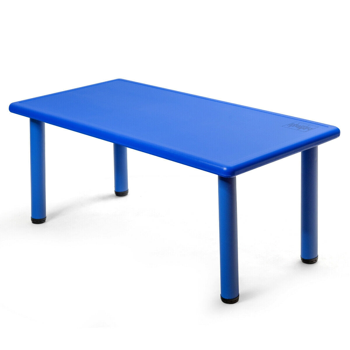 Mesa Rectangular de Plástico para Niños para Aprender y Jugar