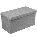 31.5 Inch Fabric Foldable Storage with Removable Storage Bin