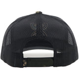 HOOey Texican Camo ( Black/Brown/Green ) - Trucker Cap