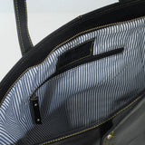 The Kim Tote Bag- Black