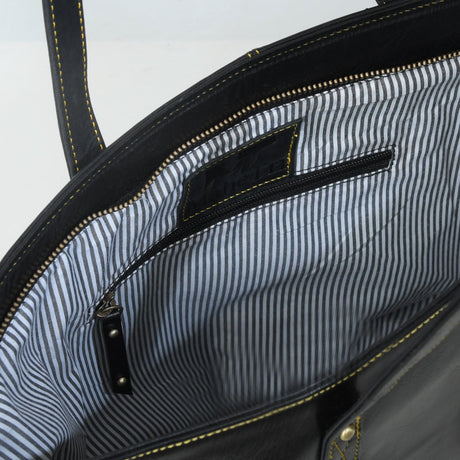 El bolso tote Kim - Negro