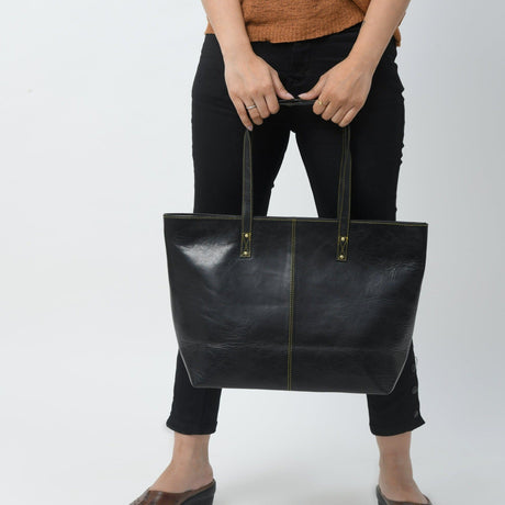 El bolso tote Kim - Negro