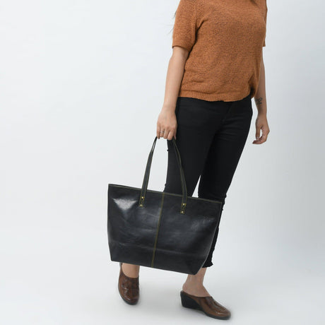 El bolso tote Kim - Negro