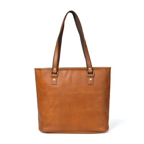 Bolso de mano de cuero genuino Chic clásico
