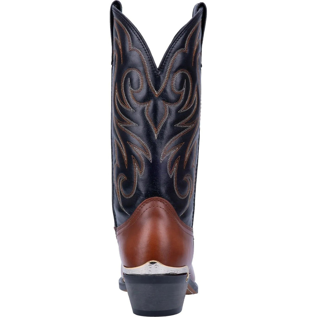 Laredo Nashville (Crujido de cacahuete/Negro) - Bota vaquera de hombre