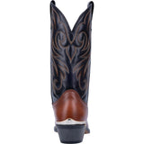 Laredo Nashville (Crujido de cacahuete/Negro) - Bota vaquera de hombre