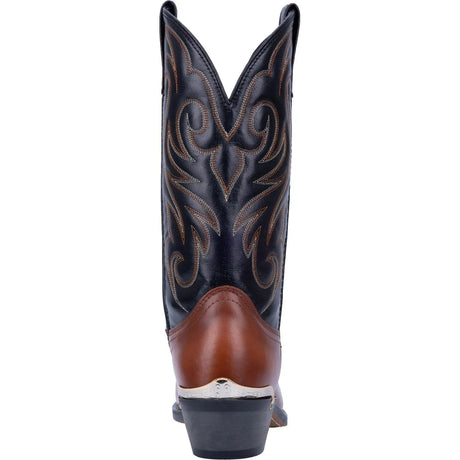 Laredo Nashville (Crujido de cacahuete/Negro) - Bota vaquera de hombre
