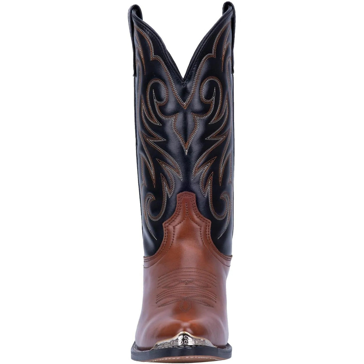 Laredo Nashville (Crujido de cacahuete/Negro) - Bota vaquera de hombre